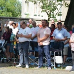 Pielgrzymkowa Eucharystia na Górze św. Anny