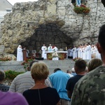 Pielgrzymkowa Eucharystia na Górze św. Anny