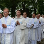 Pielgrzymkowa Eucharystia na Górze św. Anny