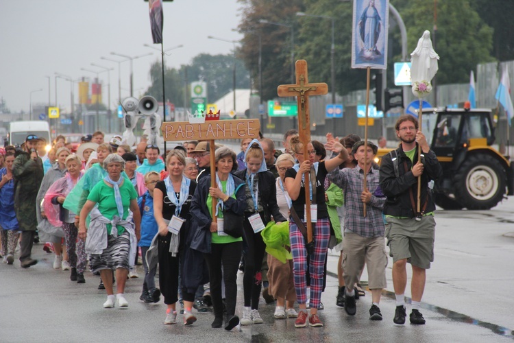 IV Pielgrzymka Ewangelizacyjna z Pabianic do Niepokalanowa