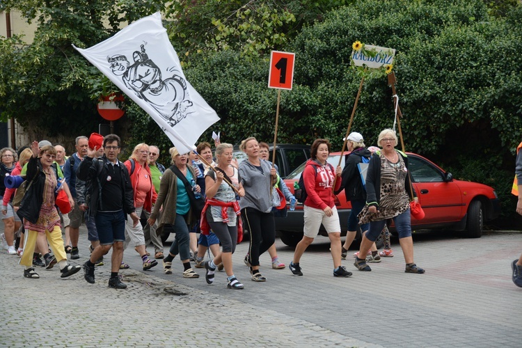 Gościna dla pielgrzymów w Strzelcach Opolskich