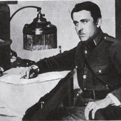 Alfons Zgrzebniok, główny komendant POW Górnego Śląska, w 1919 r.
