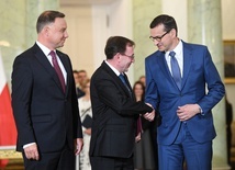 Duda, Morawiecki i Kaczyński liderami rankingu zaufania