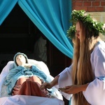 Piekary Śl. Misterium zaśnięcia Maryi