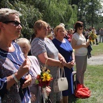 15 sierpnia w Ligocie Książęcej z pielgrzymami z Namysłowa i okolic