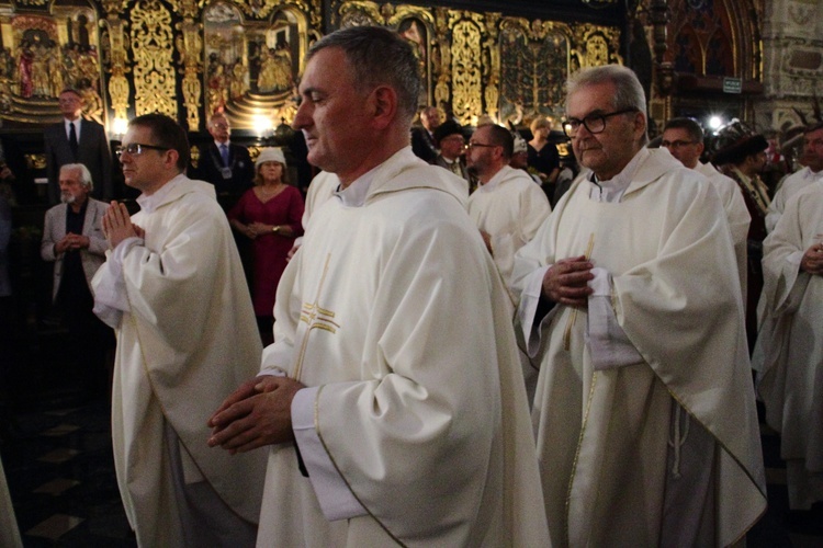 Chrzest dzwonu "Józef z Nazaretu" dla bazyliki Mariackiej