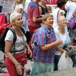 Pielgrzymka trzeźwości z Oliwy do sanktuarium w Matemblewie