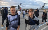 Dwóch nastolatków z parafii w Żórawinie poleciało do katolickiej szkoły w Stanach Zjednoczonych