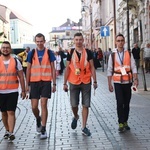 Rozpoczęcie Pieszej Pielgrzymki Tarnowskiej