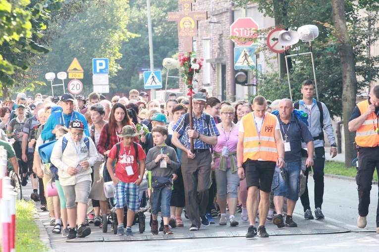 Rozpoczęcie Pieszej Pielgrzymki Tarnowskiej