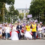 Pielgrzymka na Jasną Górę u celu - cz. 1.