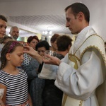Nabożeństwo do św. Szarbela w Oleśnicy
