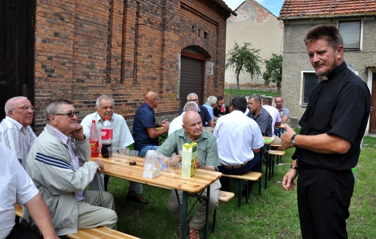 Spotkanie ministrantów w Wójcicach