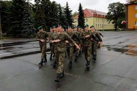 Nowi rekruci w Akademii Wojsk Lądowych