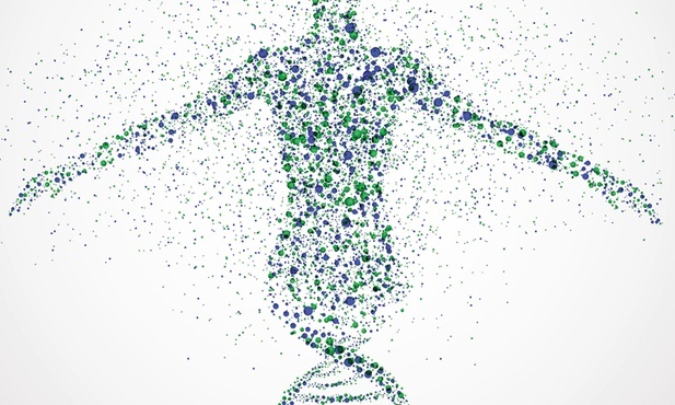 DNA jak gwiazdy
