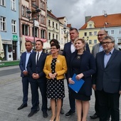 Śląsk: Lewica i Koalicja Obywatelska przedstawiły swoje listy wyborcze 