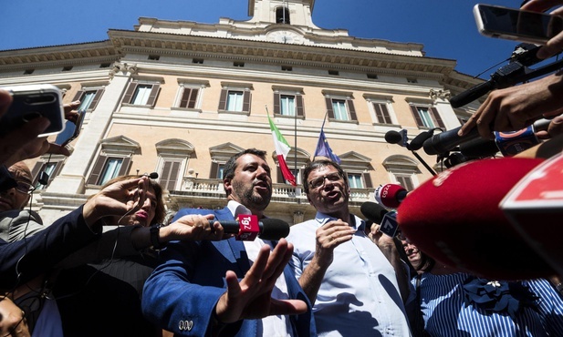 Kryzys rządowy we Włoszech utrudnia wskazanie kandydata na komisarza UE
