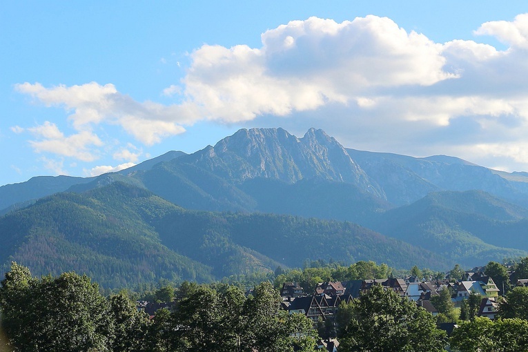 Wakacje z widokiem na Giewont