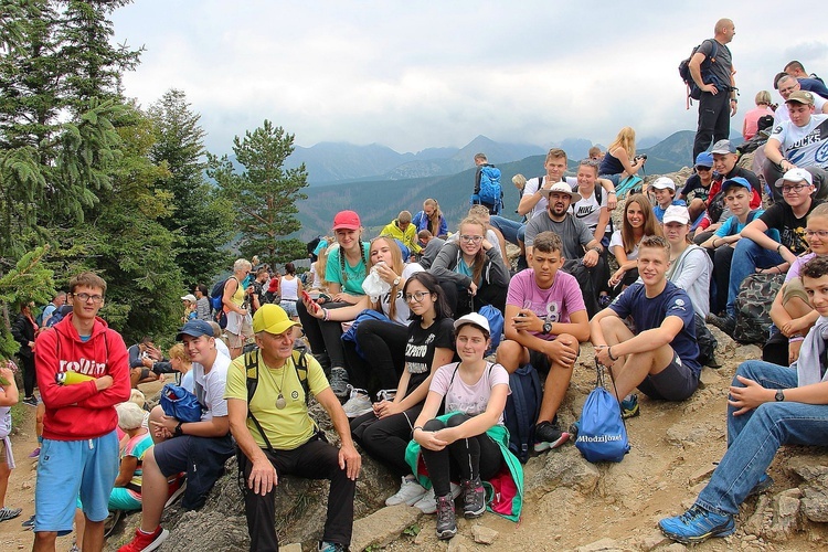 Wakacje z widokiem na Giewont