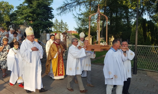 Odpust bł. Wincentego Kadłubka u cystersów w Jędrzejowie