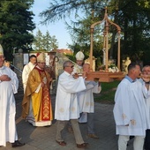 Odpust bł. Wincentego Kadłubka u cystersów w Jędrzejowie