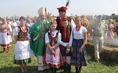 Święto plonów na krakowskich Błoniach