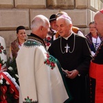Msza św. na Wawelu i przemarsz z okazji 100-lecia Związku Podhalan