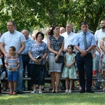 Dzieci u św. Rocha w Dobrzeniu Wielkim