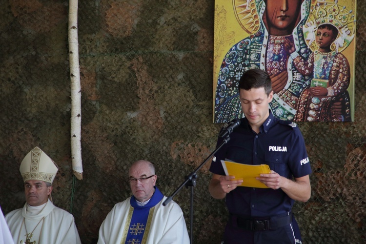 Odpust w kaplicy pomorskiej policji 2019
