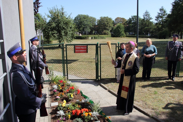 Odpust w kaplicy pomorskiej policji 2019