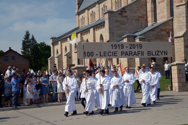 100-lecie parafii Bliżyn