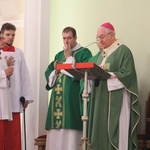 Wprowadzenie nowego proboszcza w parafii Matki Bożej Różańcowej w Lublinie.