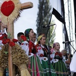 Walewice. Dożynki województwa łódzkiego