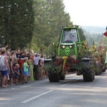 30. Jubileuszowe Dożynki Ekumeniczne w Brennej 2019 - korowód