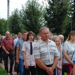 Odpust z poświęceniem figury MB Rzeczyckiej.