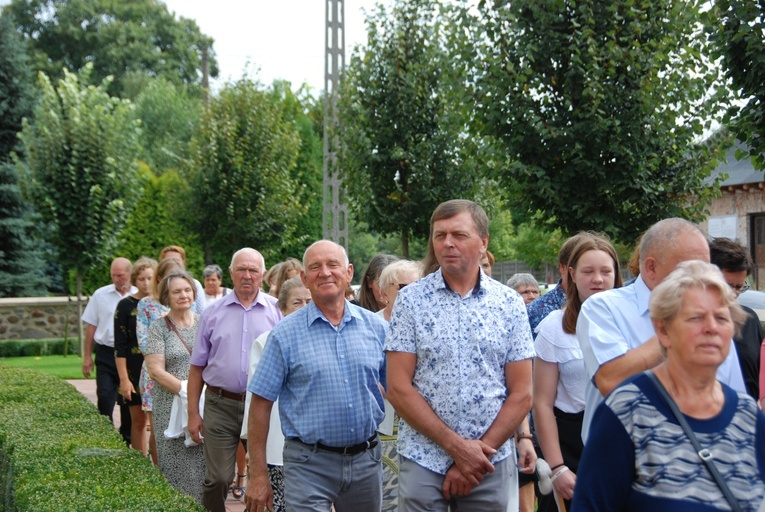 Odpust z poświęceniem figury MB Rzeczyckiej.