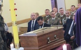 Pogrzeb Wiesława Budzika ps. "Roland"