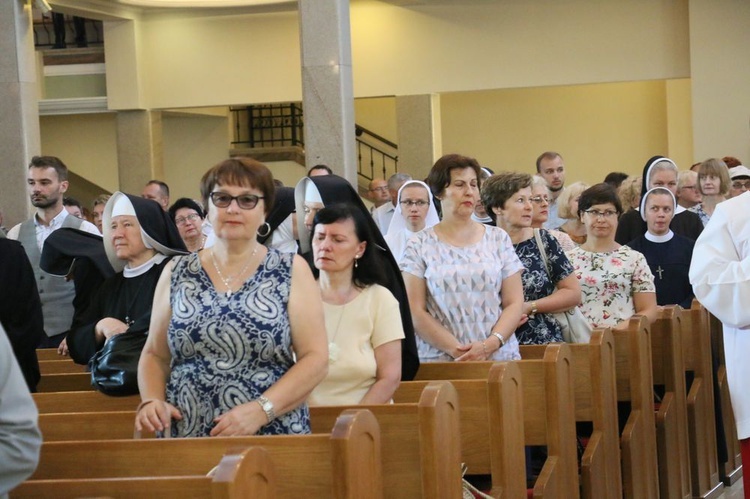 Spotkanie katechetów u Matki Bożej Latyczowskiej