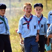 Warto zaufać sprawdzonej metodzie. Zakończenie wakacji Skautów Europy