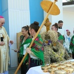 Uroczystości odpustowe w Wąwolnicy