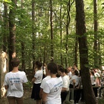 Pielgrzymka stypendystów Funduszu im. bł. ks. Szramka do Dachau