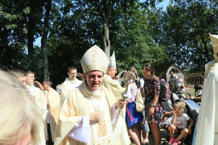 Uroczystości odpustowe w Wąwolnicy