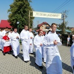 Klerycy idą pieszo na Jasną Górę - dzień 4