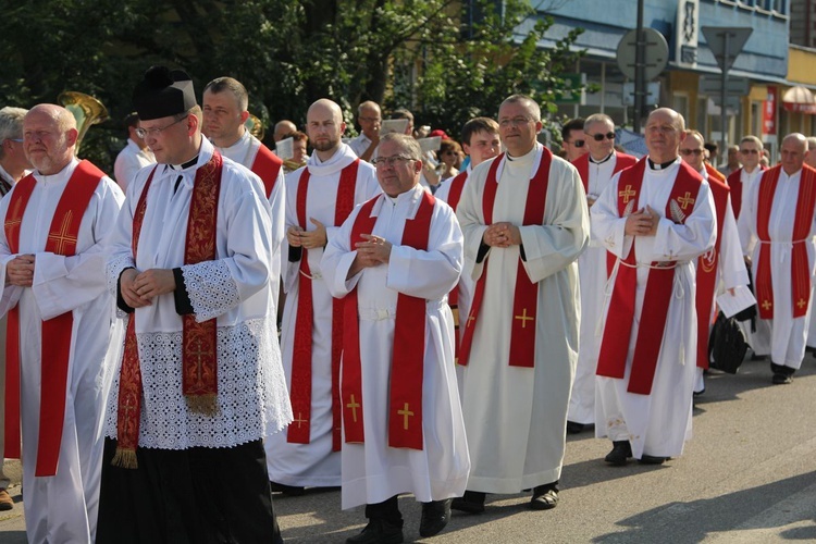 Ze św. Melchiorem w Cieszynie ponad granicami - procesja 2019