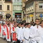 Ze św. Melchiorem w Cieszynie ponad granicami - procesja 2019