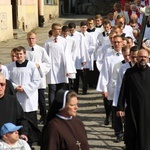 Ze św. Melchiorem w Cieszynie ponad granicami - procesja 2019