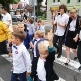 Bezpieczna droga do szkoły na inaugurację nowego roku szkolnego w Sosnowcu