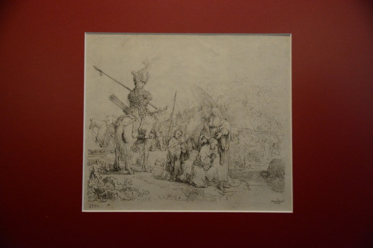 Dzieła Rembrandta w Opolu