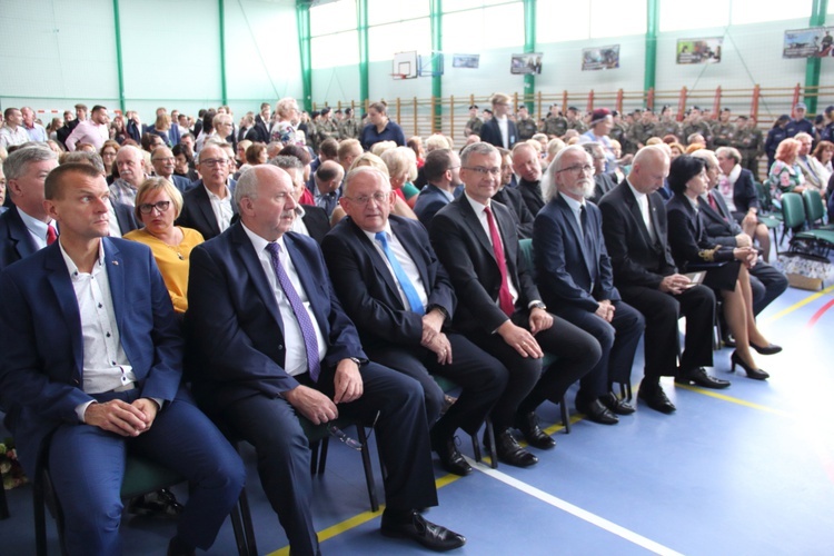 Inauguracja roku szkolnego 2019/20 w Redzie.