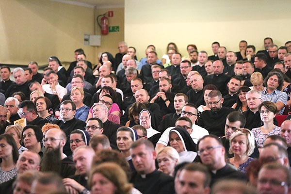 Spotkanie nauczycieli religii w Sandomierzu.
